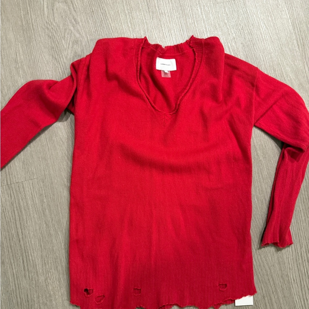 Red Sweater - image 1